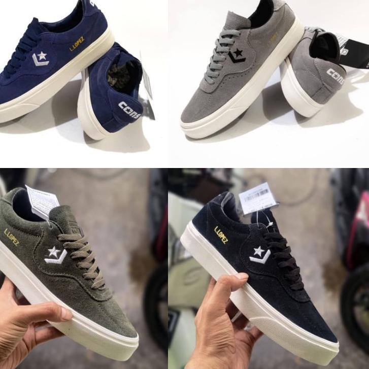ⅎ converse L.LOPEZ classic untuk pria || grade original quality ♨