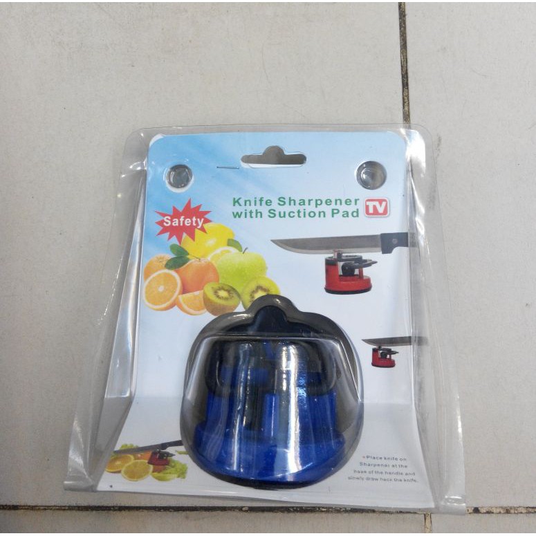 SALE Knife Sharpener With Suction Pad/ Asahan Pisau Murah