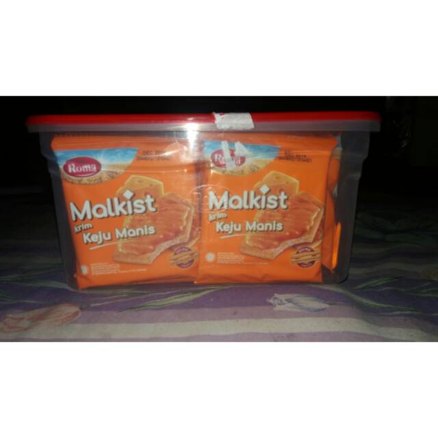 

Malkist Krim Keju Manis / Box