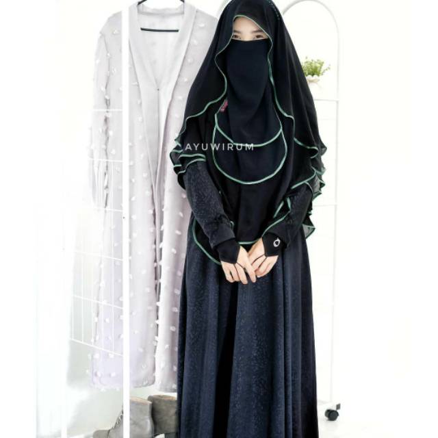 Khimar Farfalla Lite Hijabisme