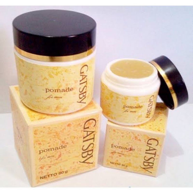 gatsby pomade for men / minyak rambut gatsby pomade kuning men