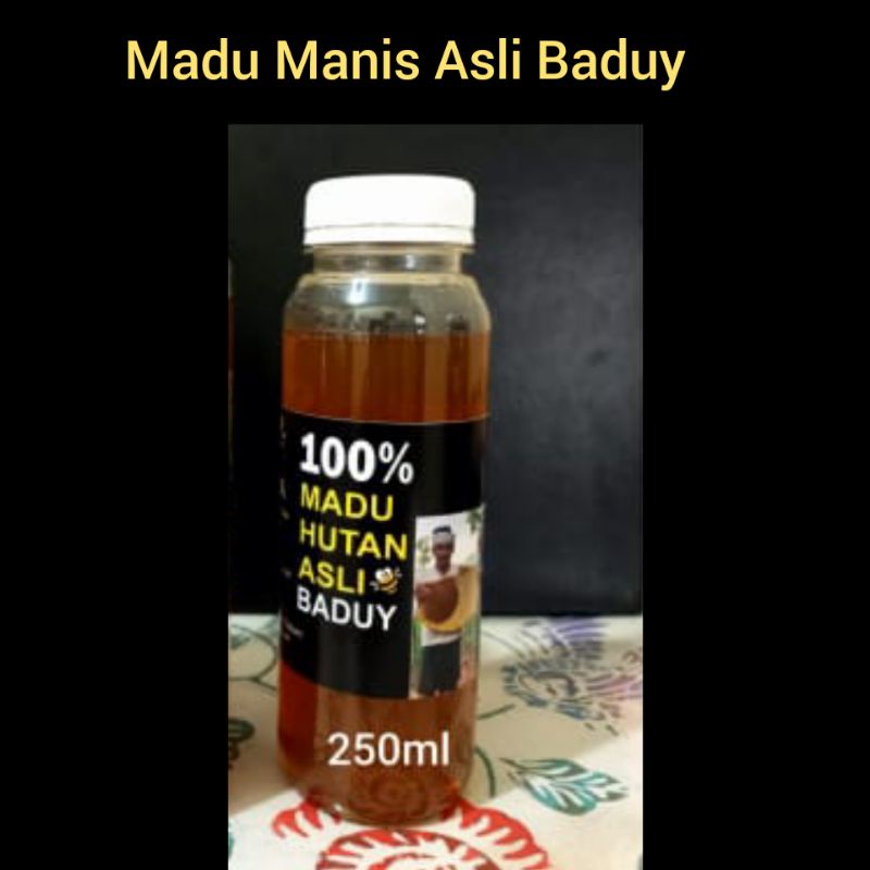 

madu manis murni baduy