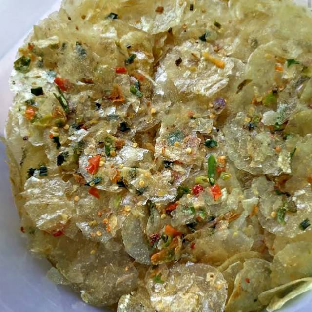 

Keripik Kaca / Keripik Beling / Pakset ukuran 50 gr