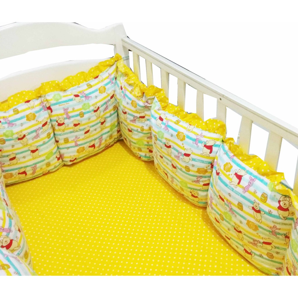 PO BABY BUMPER NON PERMANEN 120x65cm Bumper Pelindung bayi Sarung Lepas