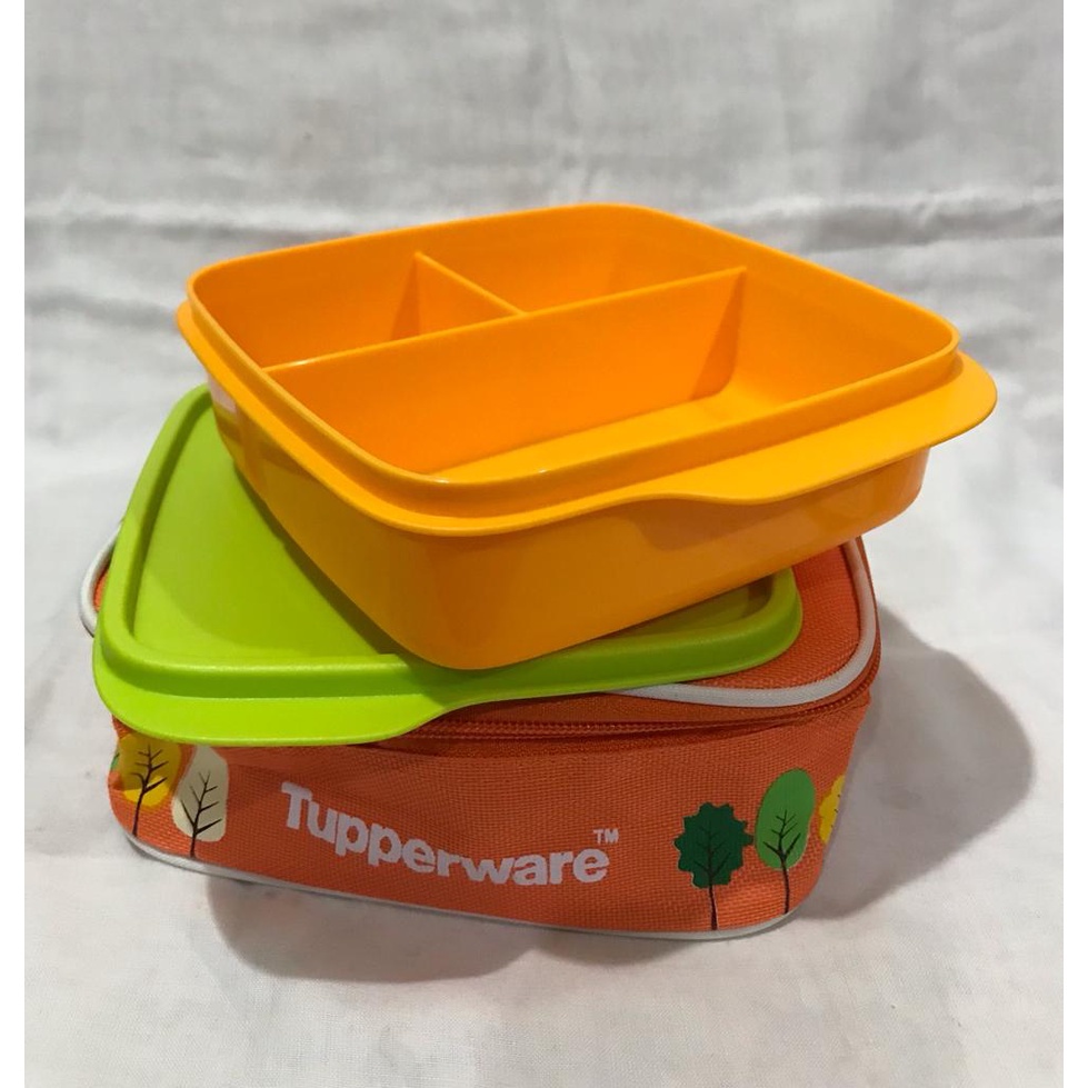 Tupperware Lolly Tup Free tas rantang makan