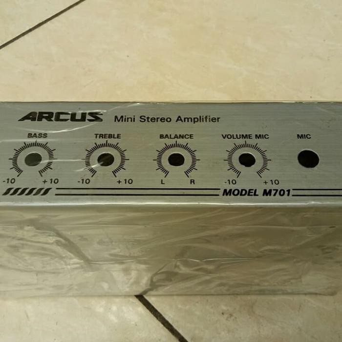 Amplifier / Box Power Amplifier Casing Murah Meriah Ready
