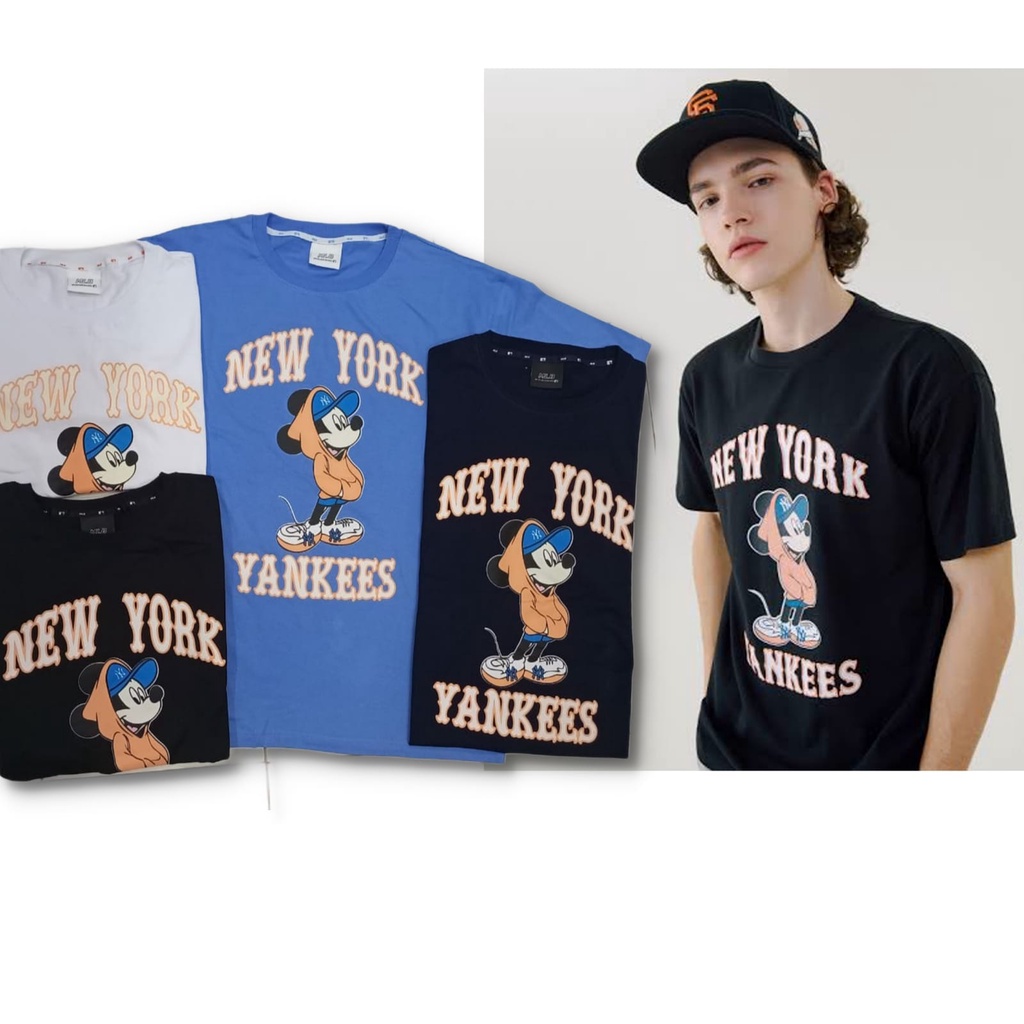 TSHIRT MLB MICKEY MOUSE