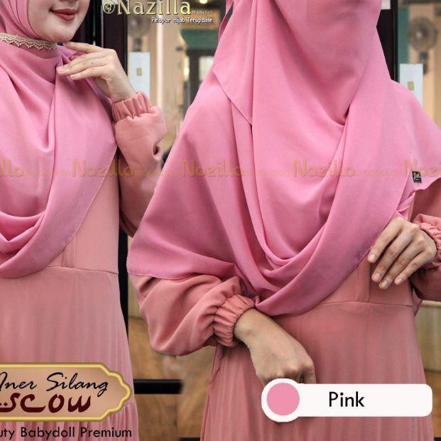 ✿ ..Pashmina Instan Iner Silang Moscow Ori Nazilla ♛