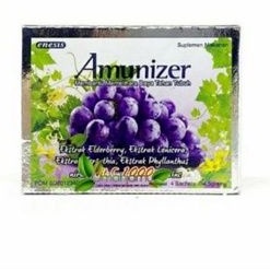 Amunizer vitamin c 1000mg isi 12 sachet