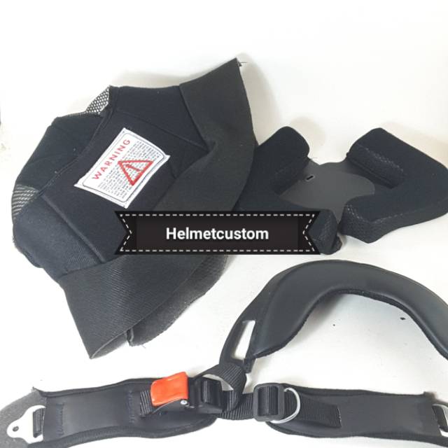 Busa Full set Helm Vog bogo dan G2