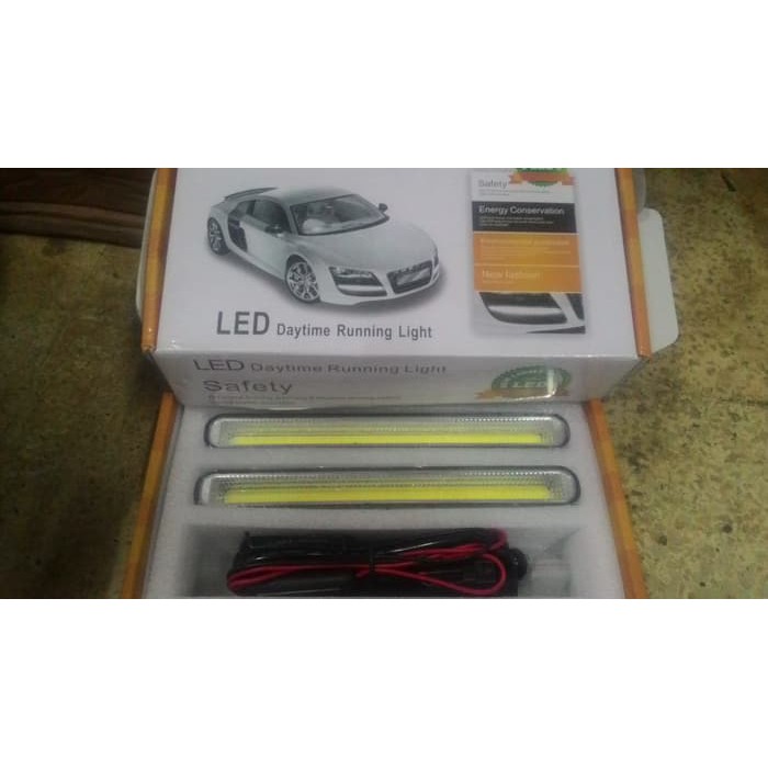 lampu plasma DRL universal