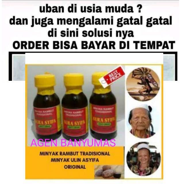 Minyak ulin pembasmi uban /penghilang uban/solusi uban