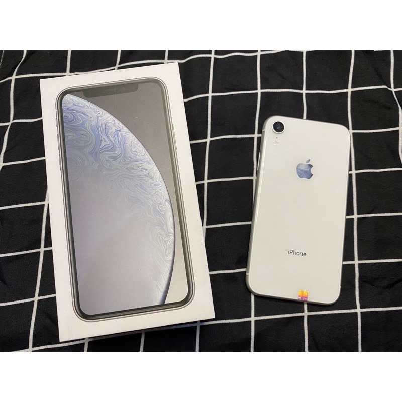 iPhone Xr 128GB White