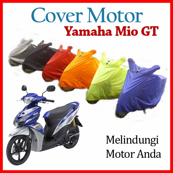 895¤ Cover Motor Yamaha Mio GT, Sarung Motor Yamaha Mio GT ´