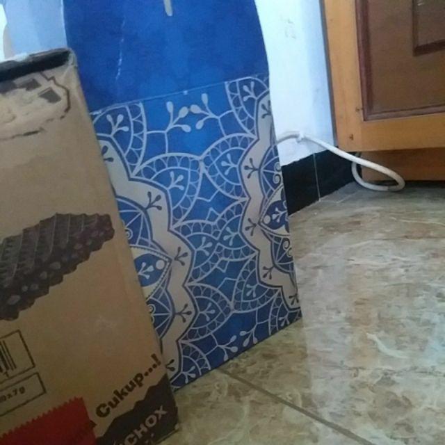 Box Toples Lebaran  Isi 3 14x14x20cm [phdl008]