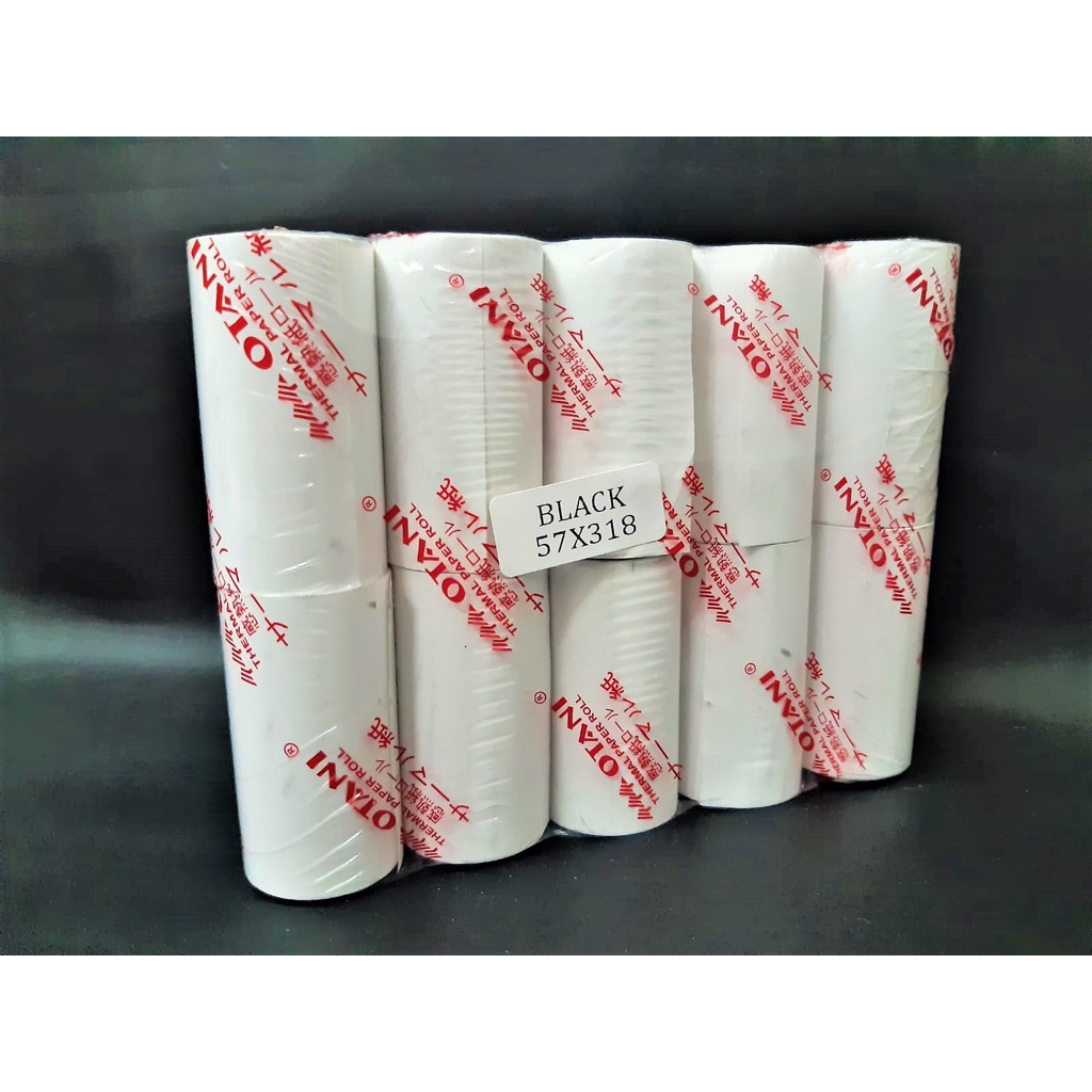 

Dck GROSIR KERTAS THERMAL OTANI 57X30 PAPERANG 58X30 THERMAL PAPER MINI KERTAS EDC BLUETOOTH GOJEK