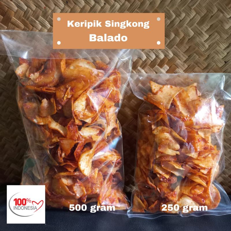 

keripik singkong 500gr