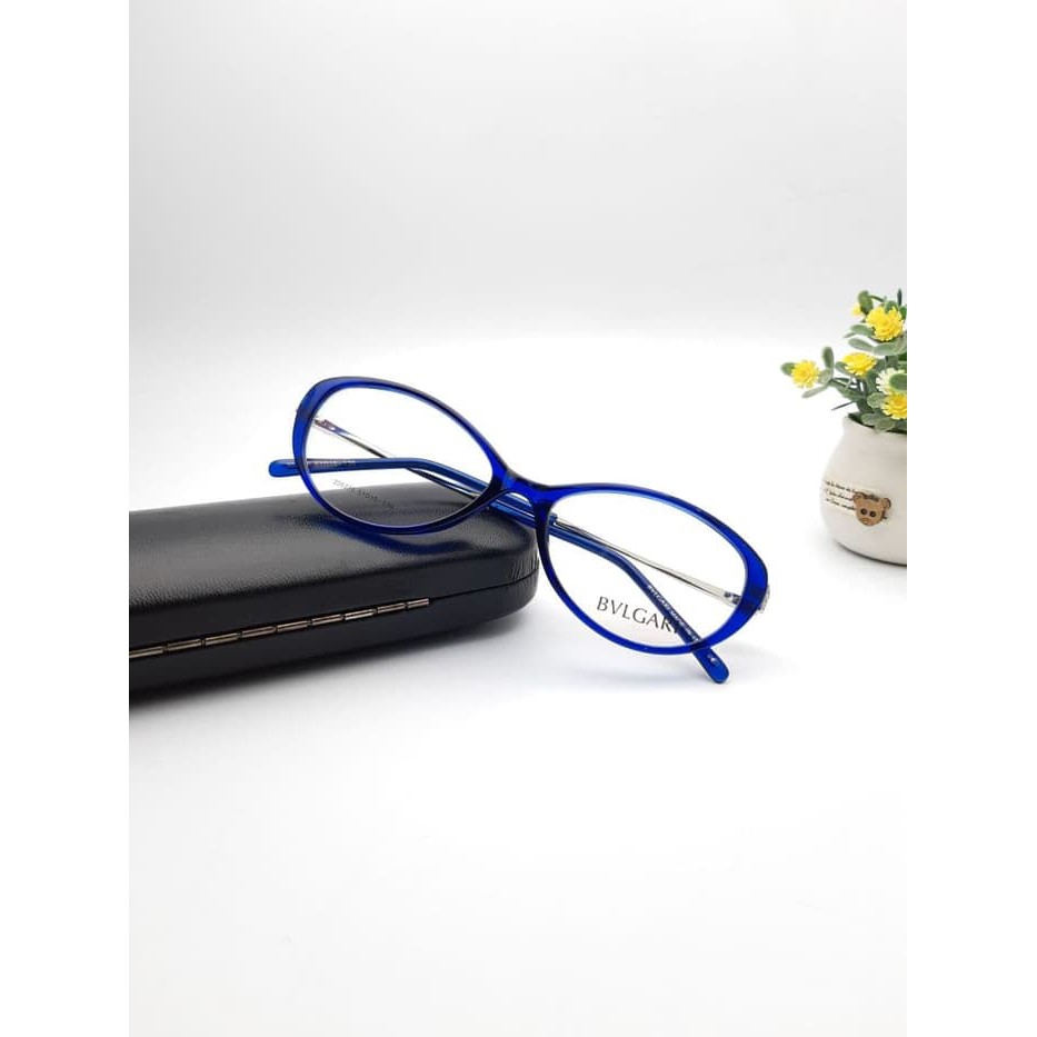 FRAME KACAMATA MURAH/KACAMATA ORIGINAL/ FRAME BULGARI 225226 + BOX