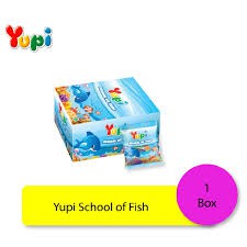 

Yupi School Of Fish isi 12