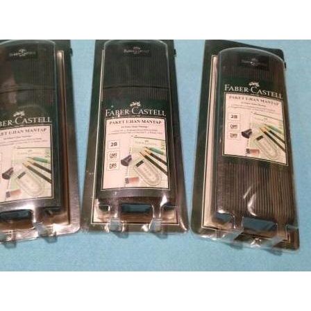 

❅ Paket Ujian Mantap Faber-Castell Original ♪