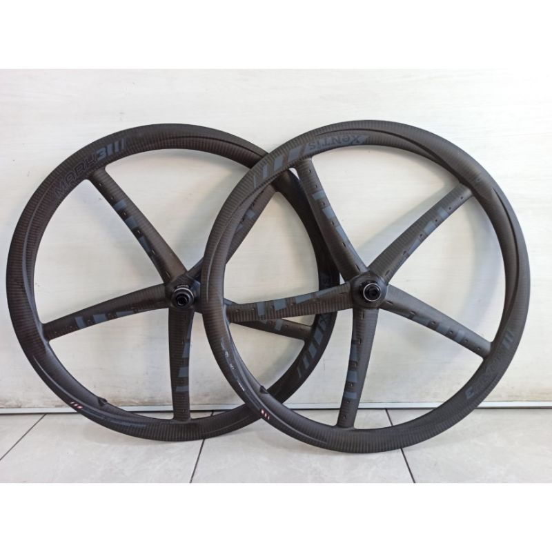 USED WHEELSET XENTIS MARK 3 CARBON CLINCHER 700C