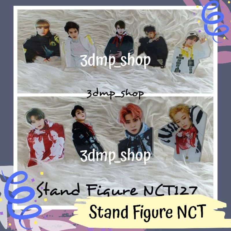 Stand Figure NCT NCT127 127 Taeyong Doyoung Yuta Taeil Johnny Jungwoo Mark Haechan