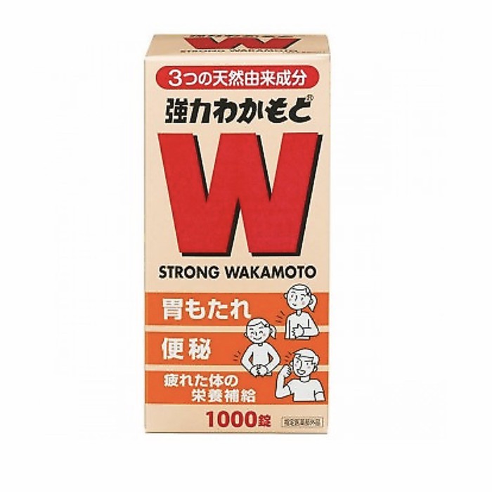 Obat Maag Lambung Strong Wakamoto Jepang isi 1000 Tablet
