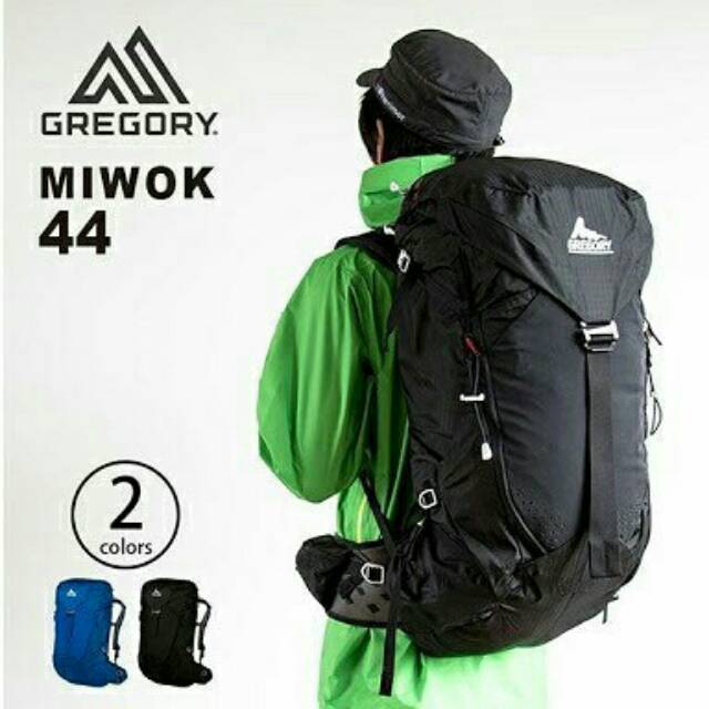 Termurah Tas Punggung - Tas Hiking - Tas Gunung - Gregory Miwok 44 Original