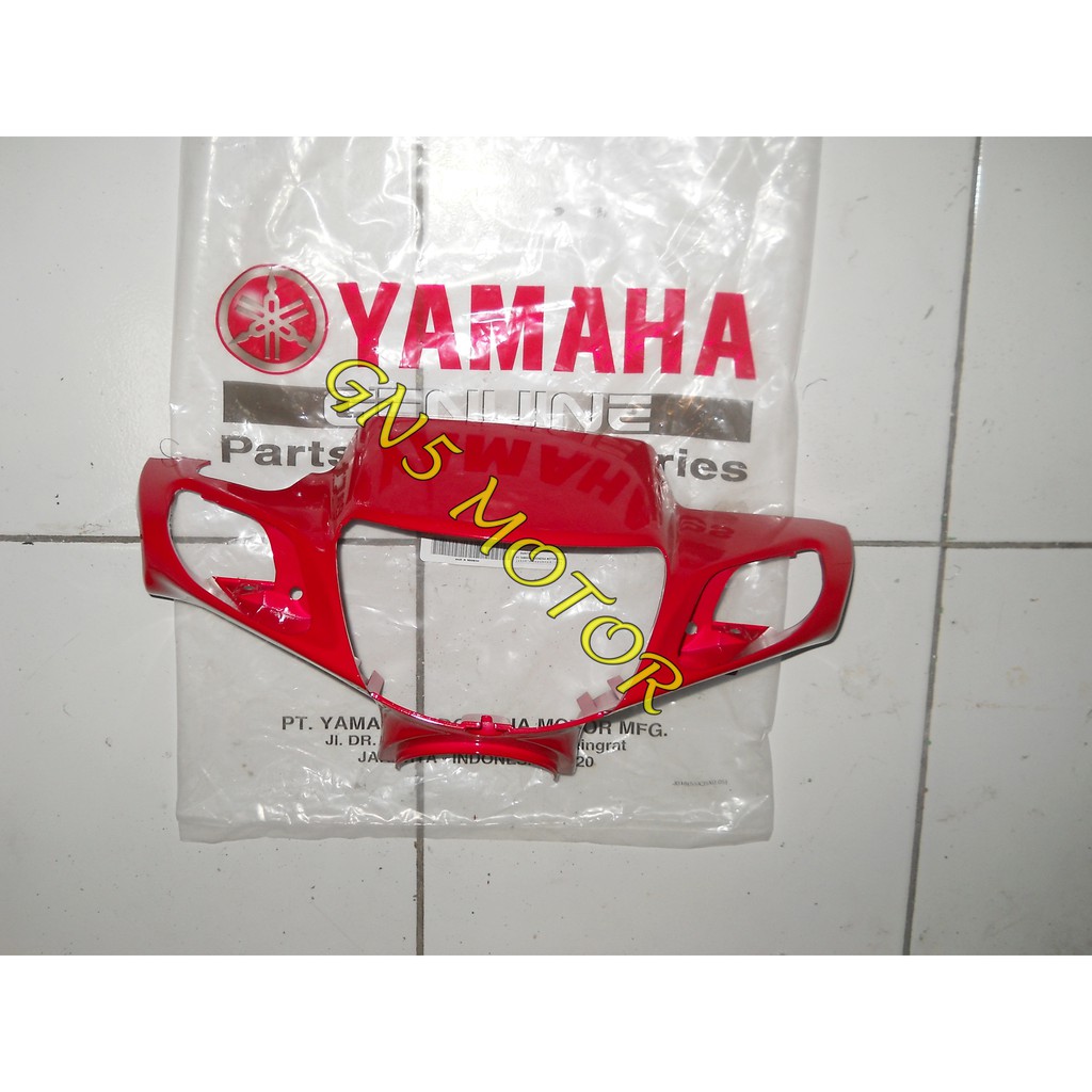 BATOK DEPAN MERAH YAMAHA F1ZR KOPLING ORISINIL YGP ORIGINAL 4WH-F6143-00-P0
