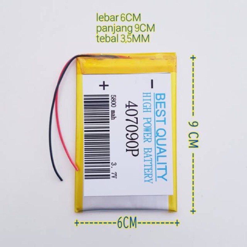 Baterai Tablet Advan T2E T2F T2G T2H Batre Batrai Tab Vandroid