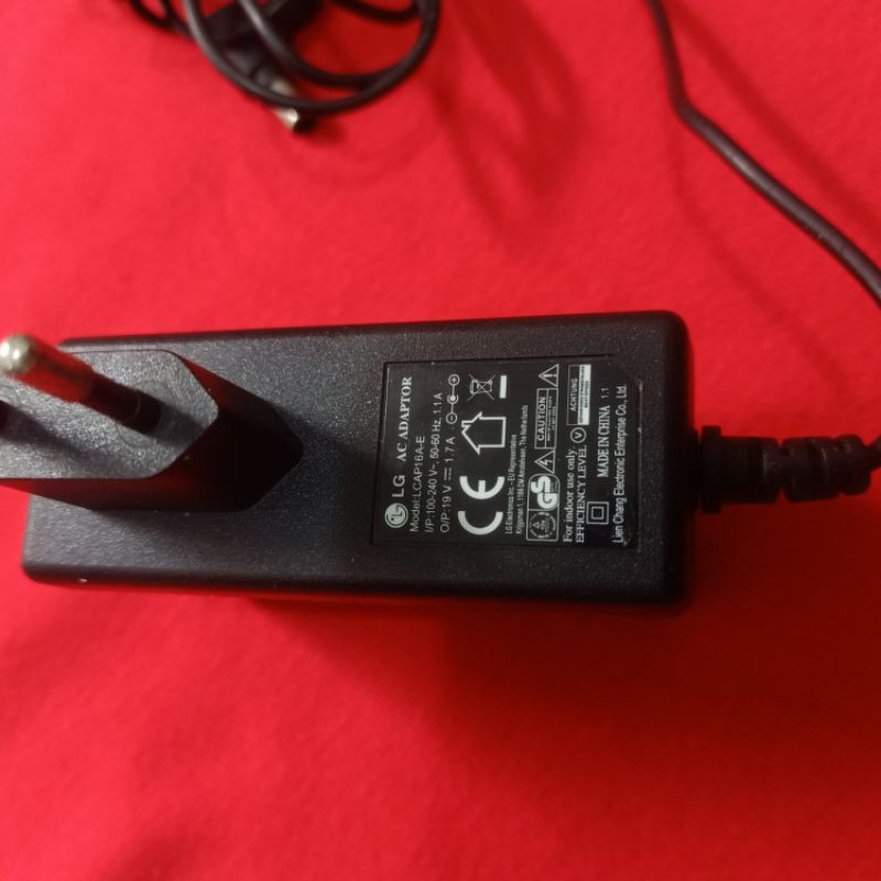 Adaptor tv led lg 24LB450A ORIGINAL ASLI