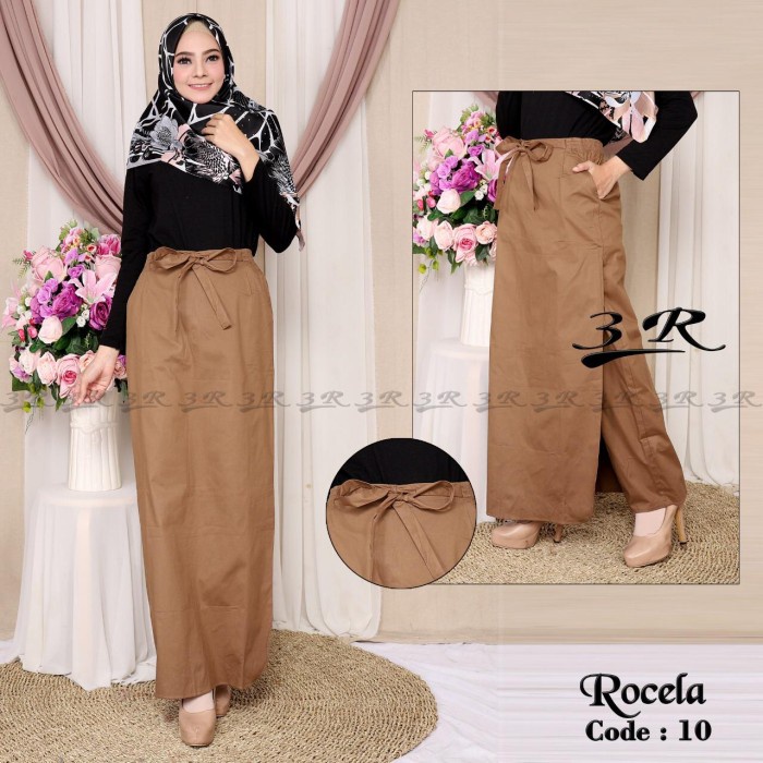 TERBARU    ROK CELANA JUMBO/ ROCELA BIG SIZE KATUN