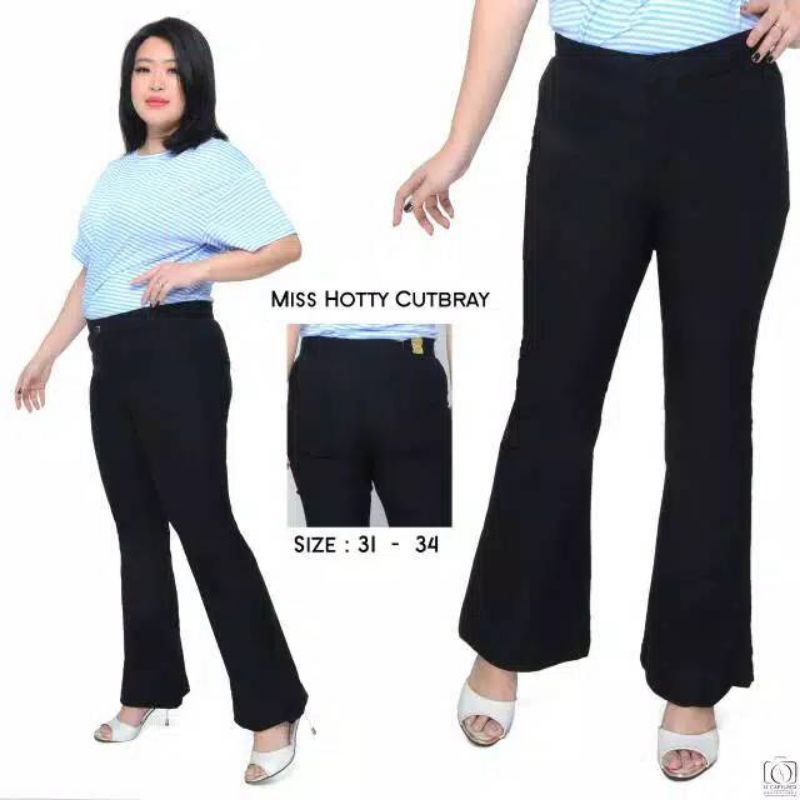 BISA COD_CELANA CUTBRAY SCUBA PREMIUM JUMBO // CELANA MODIS CUTBRAY