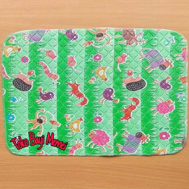Perlak bayi 50 x 45 cm BISA PILIH WARNA perlengkapan bayi lahir