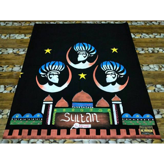 Sarung lukis sultan