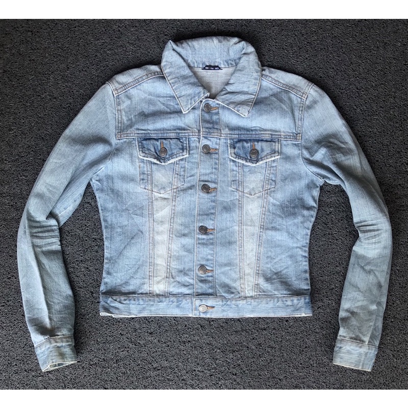 JAKET JEANS ELVENCE