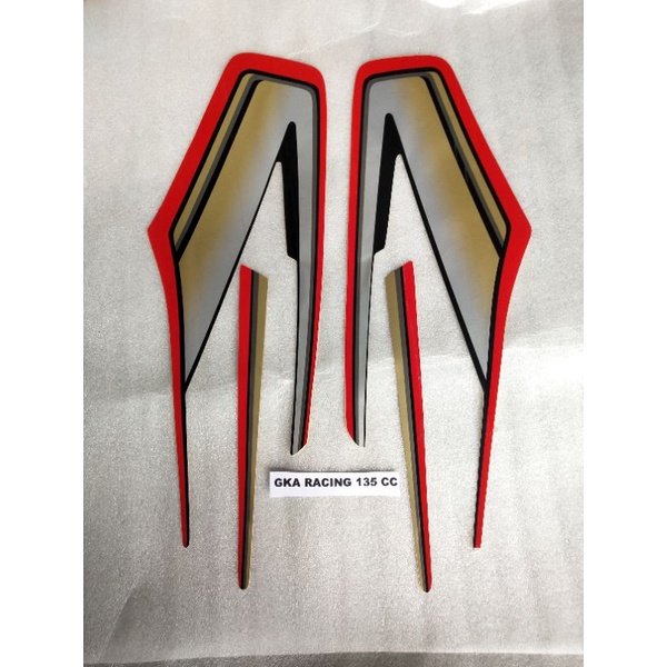 striping sticker rx king cobra 1993