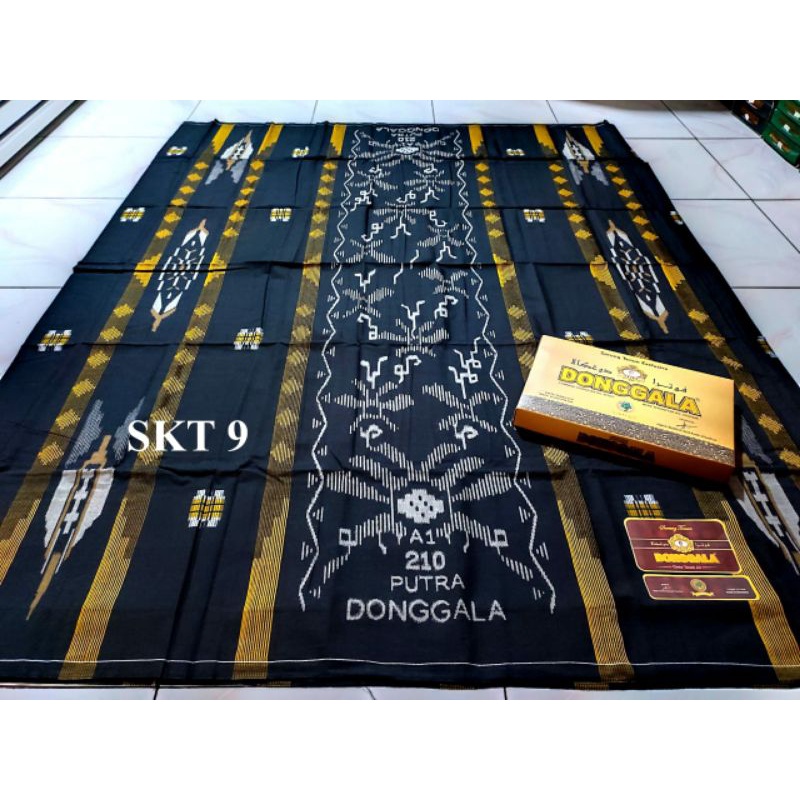 SARUNG PUTRA DONGGALA A1 210 SONGKET // SARUNG PUTRA DONGGALA TARIM// SARUNG PUTRA DONGGALA JAQUARD 