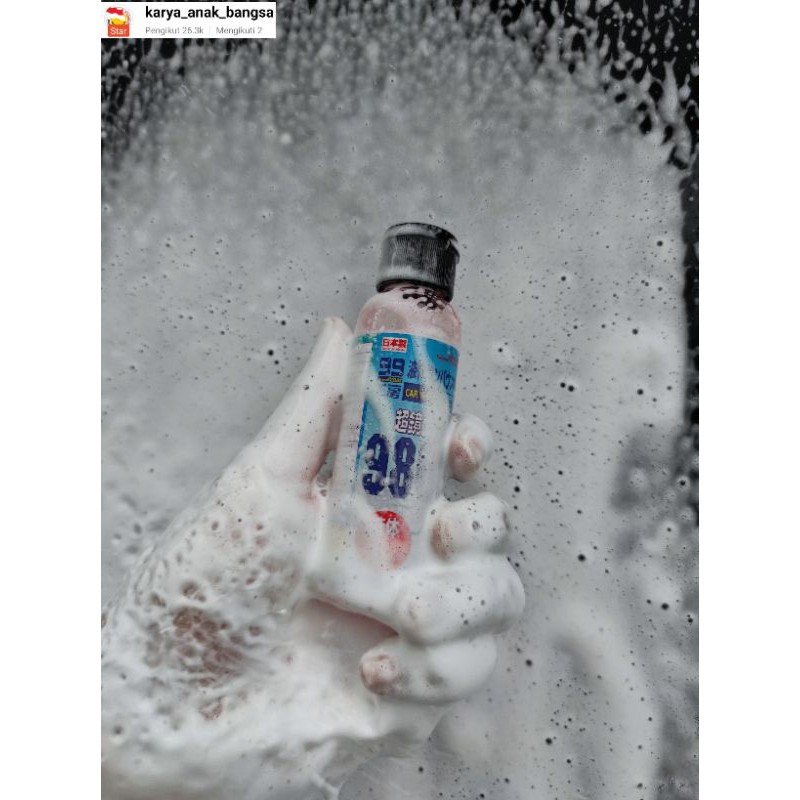 SHAMPO SPESIAL SALJU SNOW WASH MOBIL MOTOR MOBIL shampoo lumer salju