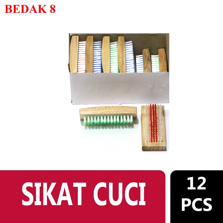 Sikat Cuci Kayu HNG141W