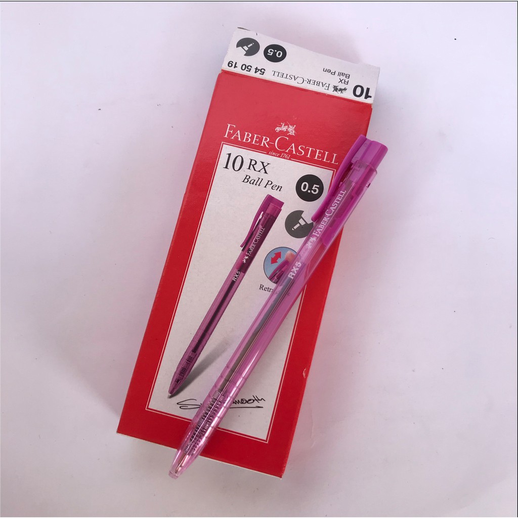 

Pulpen RX5 0.5 Ball Pen Hitam LUSIN