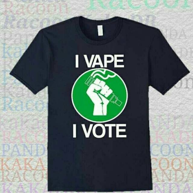 Tshirt baju kaos I VAPE I VOTE