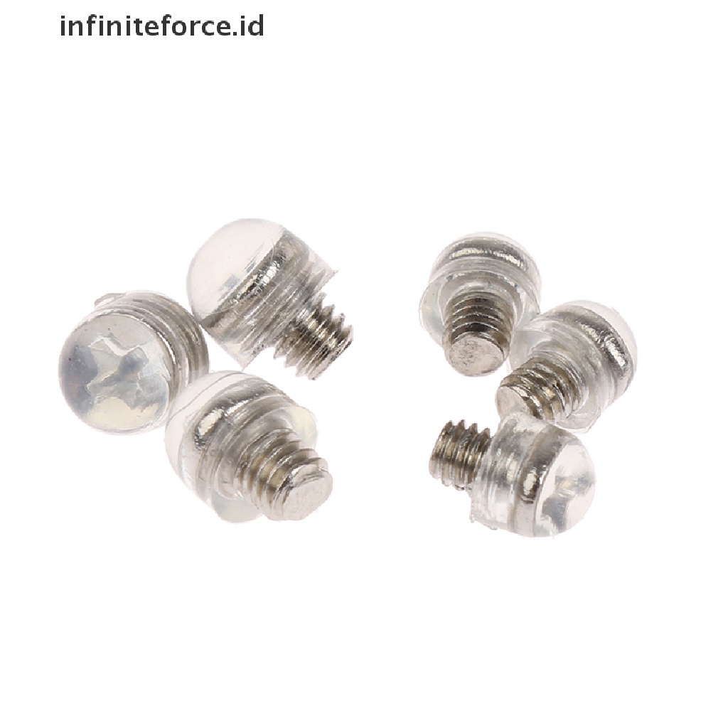 Infiniteforce.id 10pcs / Set Peredam Suara Bahan Karet Untuk Aksesoris Alat Potong Rambut