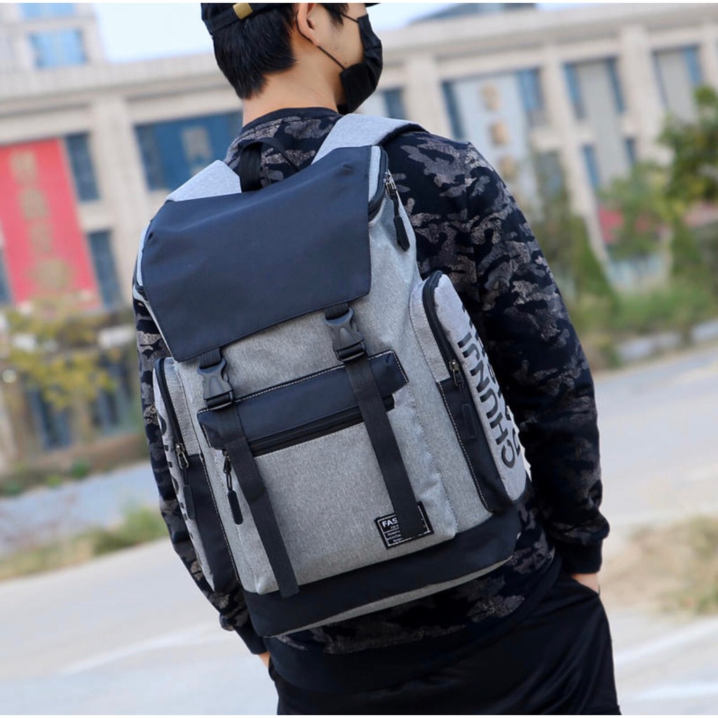 CHUNJI - Tas Ransel Sekolah