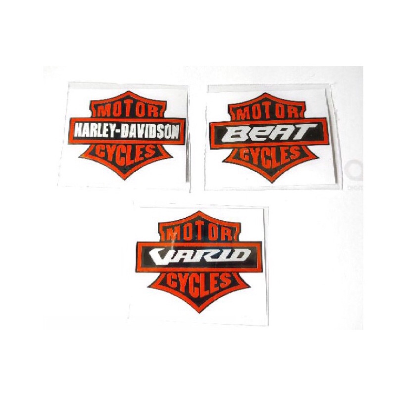 sticker motor sticker cutting motor beat cycles vario