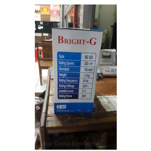 Kipas Angin Listrik Meja Doraemon (DeskFan) BG-355