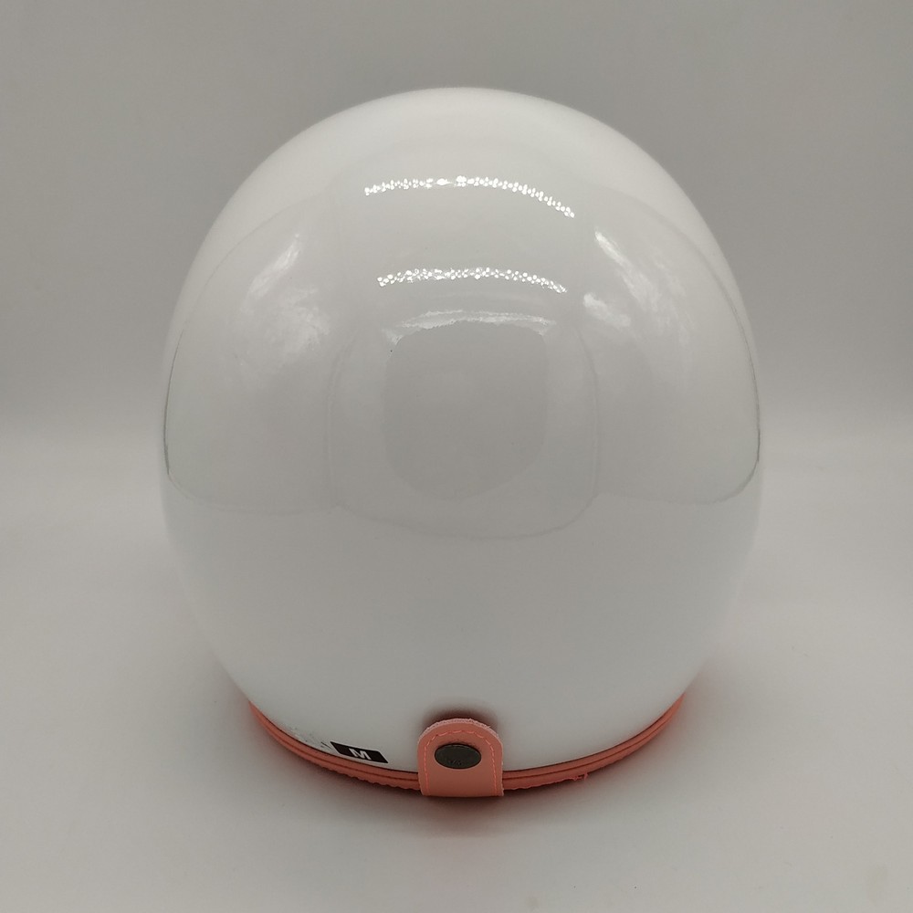 Helm Retro Bogo Wanita Sada Rosa White