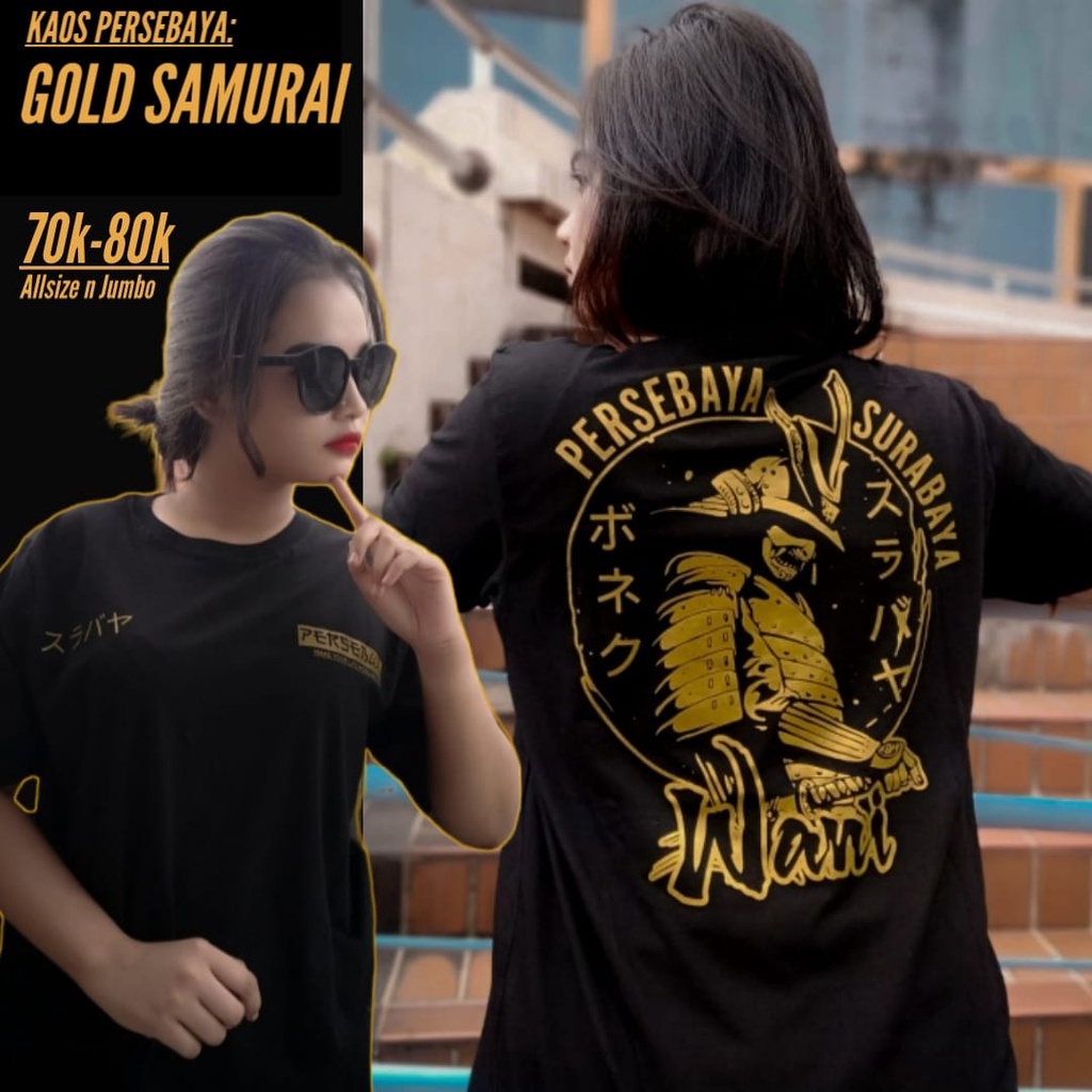 Kaos Persebaya | Atasan Premium T-Shirt Bonek Persebaya