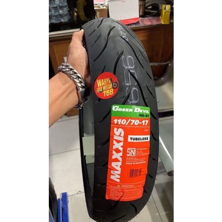 Maxxis Green Devil 110/70-17
