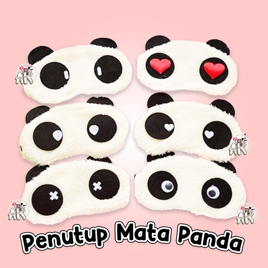 PENUTUP MATA TIDUR KARAKTER PANDA IMUT